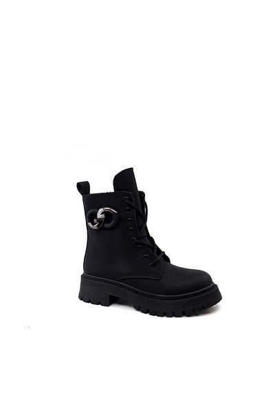 AYAKKABIMOOD Ayakshimood Cc 3083 Μαύρες Μπότες Thermo Sole
