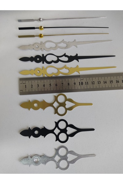 EXİZ TİCARET Akrep-Yelkovan-Saniye seti Model6