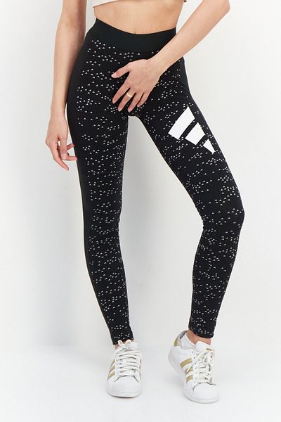 adidas Women Sportswear Fit Pull-On Training Leggings, Black