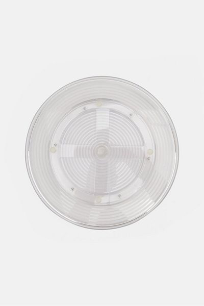 eco home Large Turntable, Transparent