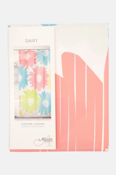 ALLURE ستارة حمام ديزي، مجموعة باللون الوردي