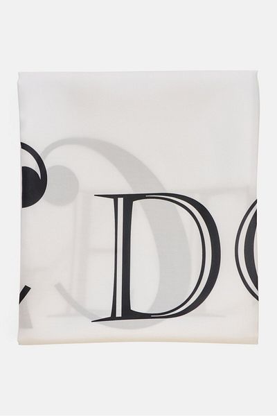 ALLURE Get Chic Done Shower Curtain, White