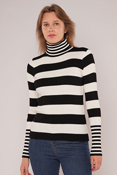 GABRİA سترة جابريا مخططة