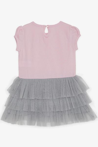 Breeze Girl's Outfit Tulle 9 Months-3 Years Old, Powder Top