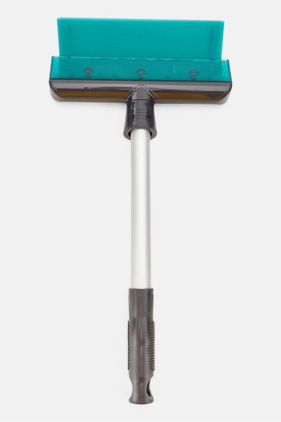 GENIUS 2 Pieces Window Squeegee, Black