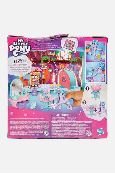 MY LITTLE PONY Meet The Energetic Izzy Moonbow, Purple