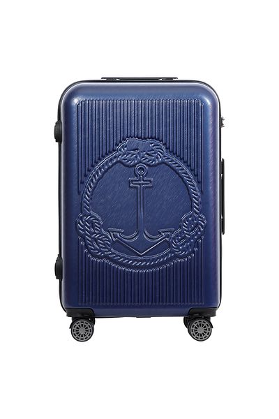 Biggdesign Valistă Ocean bleumarin de dimensiuni mici de 20 inchi