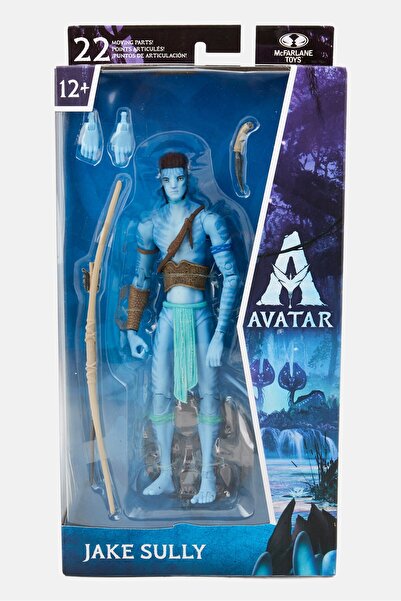 Mcfarlane الصورة الرمزية لجيك سولي باللون الأزرق