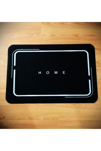 ByTugce Magic Water Absorbent Bathroom Non-Slip Floor Mat