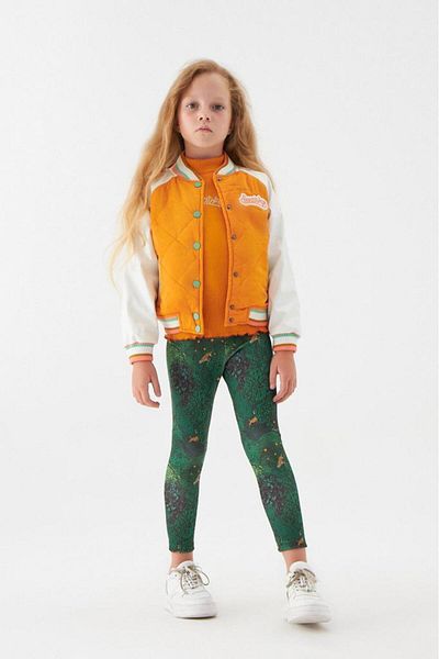 SWATSKY Bg Store Mädchen Orange Mantel 22fw0sw6705