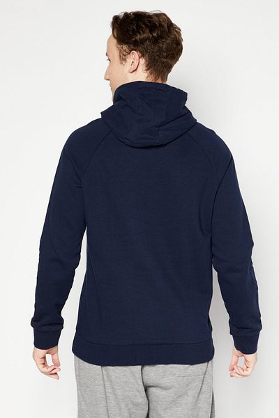 O'Neill Men Hooded Graphic Print Long Sleeves Sweatshirt, Navy Blue