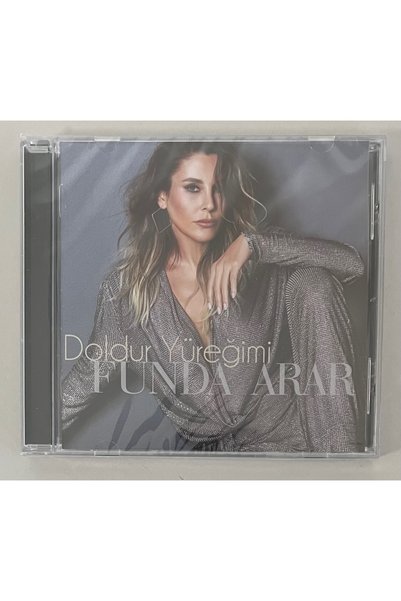Plakevi İzmir Funda Arar Doldur My Heart Cd (Zero Original Period Edition Cd in Gelatin)