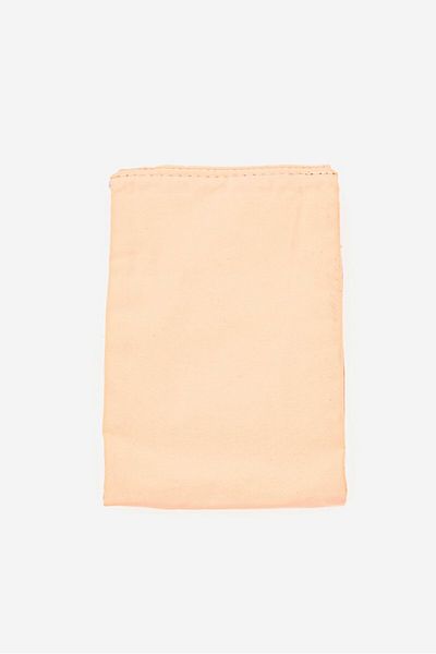 Tchibo Pouch For Hygiene Utensils, Peach
