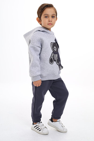 Toontoy Κεντητό σετ φόρμας για αγόρι