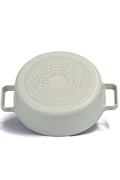 NEOFLAM Fika 26 Cm Cast Iron Saucepan with Glass Lid D-neof226d