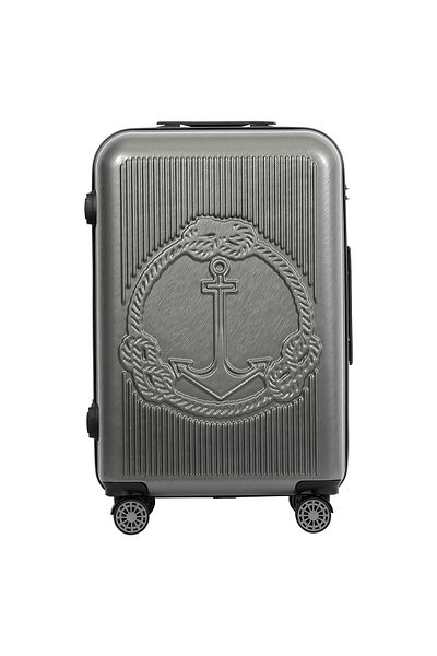 Biggdesign Oceano Gray - 20" Cabin Size Suitcase