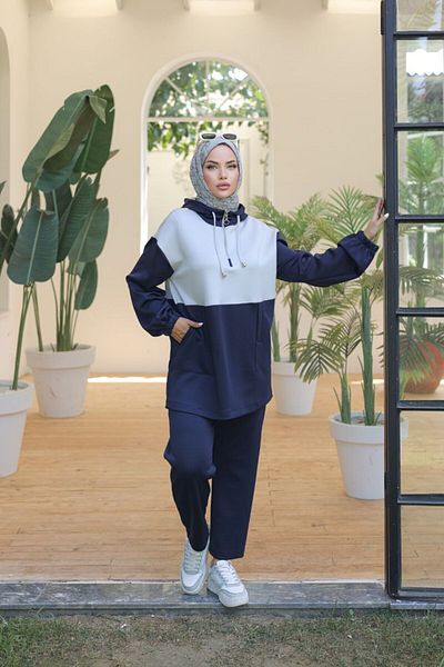 ISTANBUL STYLES Σετ γυναικεία αθλητική φόρμα διπλή