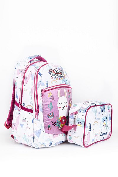Necati Çanta Yellow Primary School Bag - Nutrition and knitted Length
