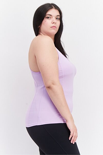 SKECHERS Women Sportswear Fit Sleeveless Training Top, Purple