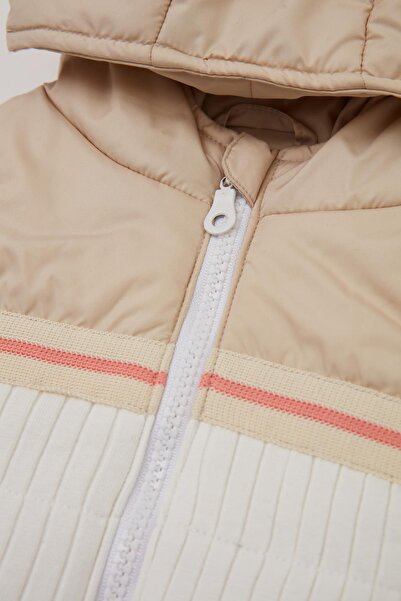 GB Baby Bg Store Baby Boy Beige Vest 22pfwbg1708