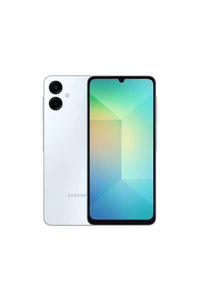 Samsung Galaxy A06 LTE 4GB RAM 64G Dual SIM Android Smartphone - Light Blue