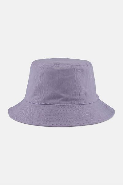 SKECHERS Women Embroidered Logo Bucket Hat, Lilac