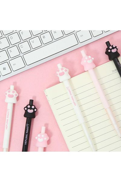 Polin Versatil Pen with Cat Paw Paw Figure 0.7mm