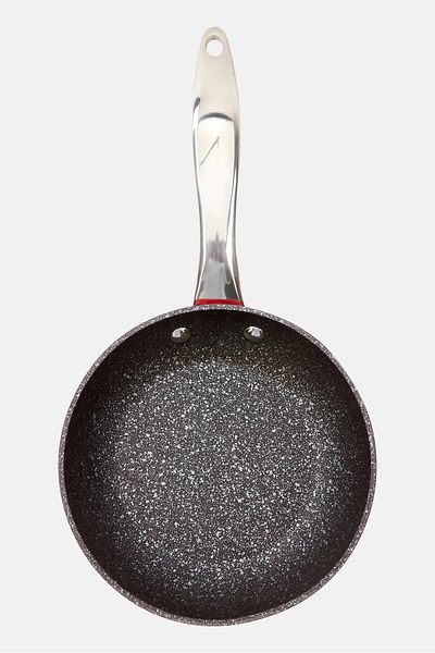 iBiLi Induction Fry Pan, Red