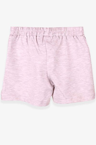 Breeze 1.5-5 Years Beige Girl's Skirt and Bow Detailed Shorts