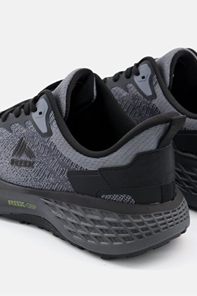 RBX Men Lace Up Training Shoes, Grey