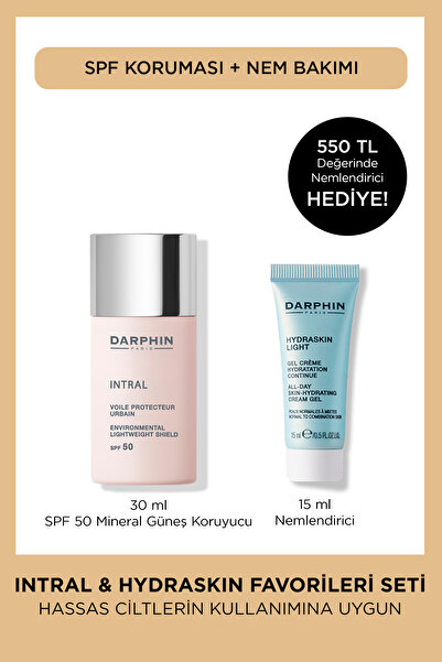 Darphin Intral Shield ve Hydraskin Seti