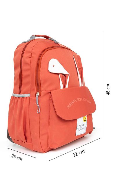 Necati Çanta Coral Color Multifunctional Bag for 15.6 Inch Laptop
