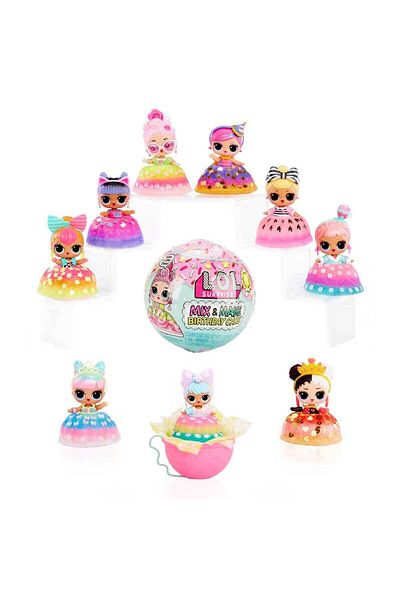 ADORE OYUNCAK L.O.LSurprise Mix & Make Birthday Cake Surprise Pack