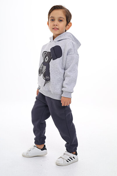 Toontoy Κεντητό σετ φόρμας για αγόρι