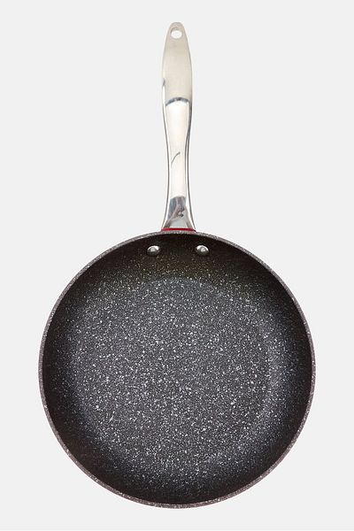 iBiLi Aluminium Non-stick Fry Pan 24 Cm, Black