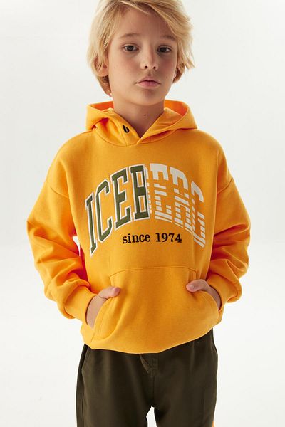 Iceberg Bg Store Boys Green Pants