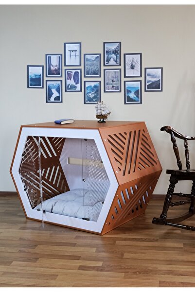 WWD Ahşap Waow Wooden | Ahşap Köpek Evi / Kulübesi