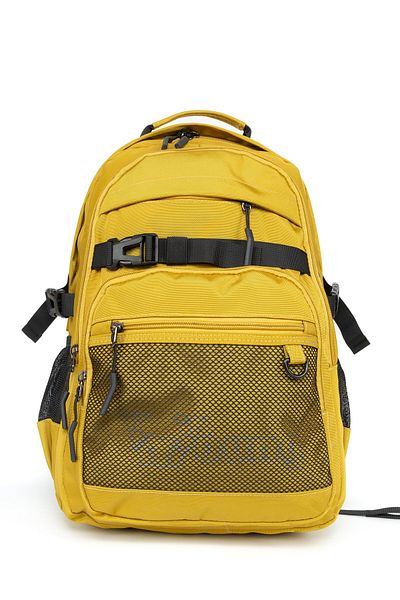 Necati Çanta Ideal for School and Travel: 15.6 Inch Laptop's Companion Backpack Yellow