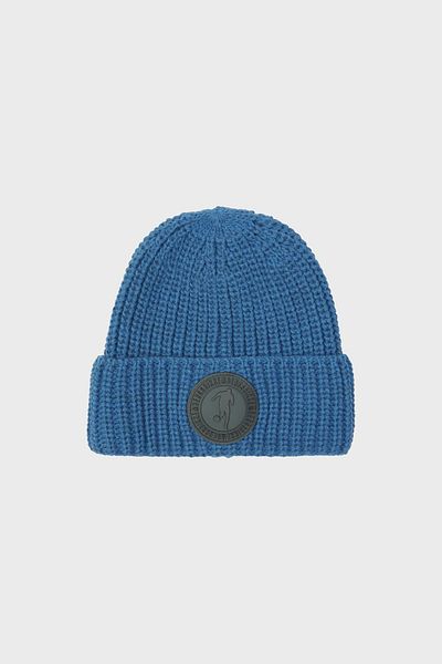 Bikkembergs Beretă albastră pentru băiat Bg Store 23fw0bk1970