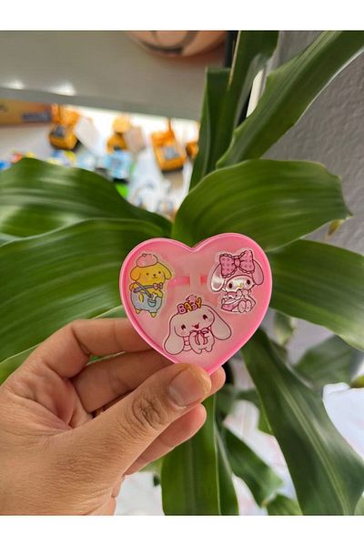 EyER Shoping Adjustable Children's Ring in Box with 3 Figures and Flap