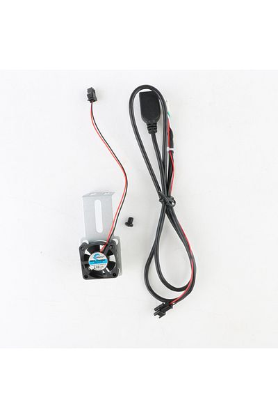 Develuck cooling fan Develuck Car Radio Special Cooling Fan for Android Multimedia Player Head Unit Radiator