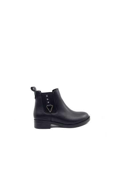AYAKKABIMOOD Shoesmood Cc 606 Μαύρες Μπότες Thermo Sole
