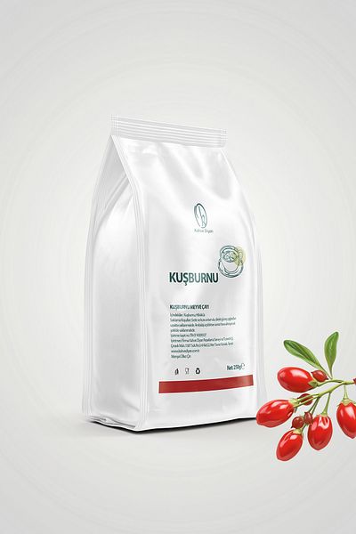 Kahve Diyarı Rosehip Fruit Tea 250 Grams of Herbal Tea