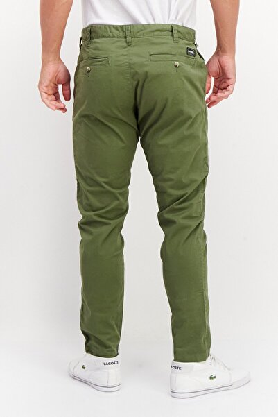 O'Neill Men Regular Fit Solid Chino Pant, Olive