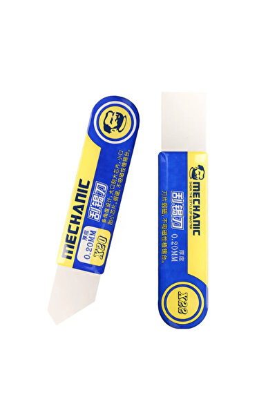 Choice 2 IN 1 MECHANIC X20/X22 High Toughness Tin Scraper Solder Paste Scrapi...