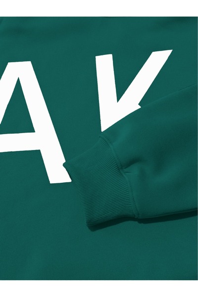 Machetta Μπλούζα με στάμπα Blake Unisex Oversize με κουκούλα - Plus Size