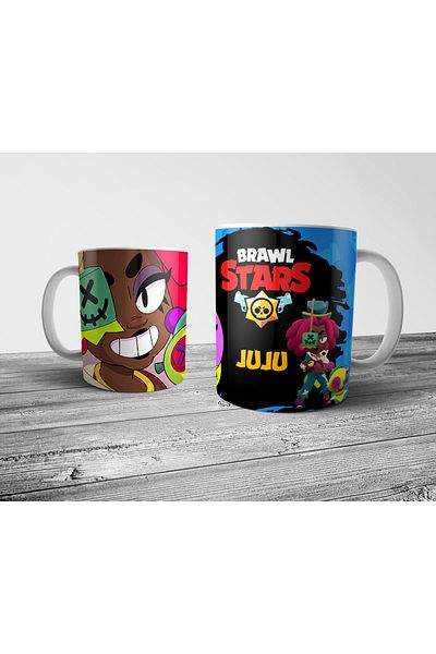 Pixxa Brawl Stars Juju Mug - Model 1