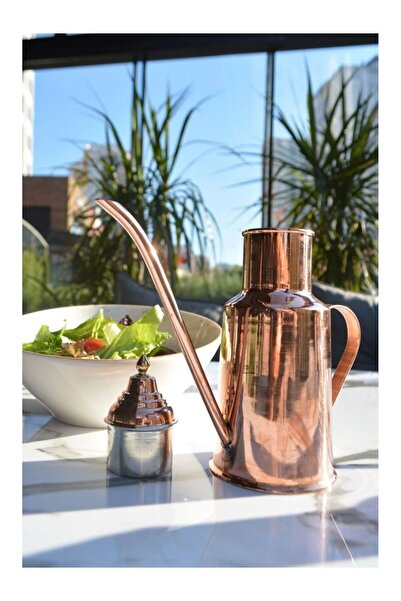 Bakır Concept Copper Color Oil Pot - Elegant and Stylish Design