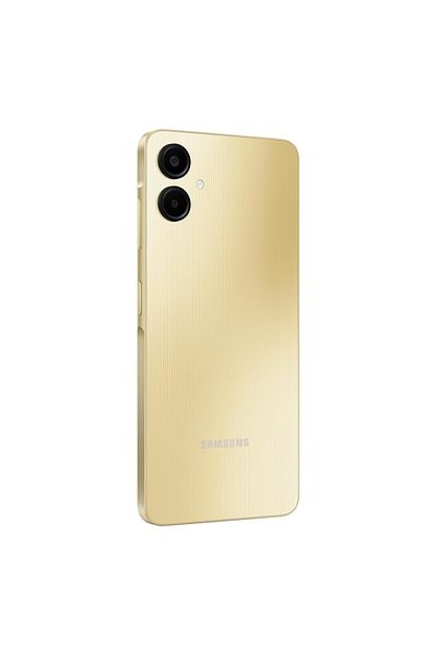 Samsung هاتف Galaxy A06 LTE 4GB RAM 64GB Dual SIM Android الذكي - ذهبي