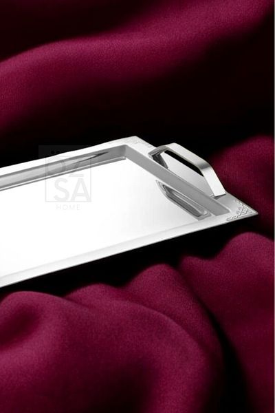 ÖzSa Home Tiamo Hürrem Premium - 18/10 Stainless Steel Handles Presentation and Promise Engagement Tray